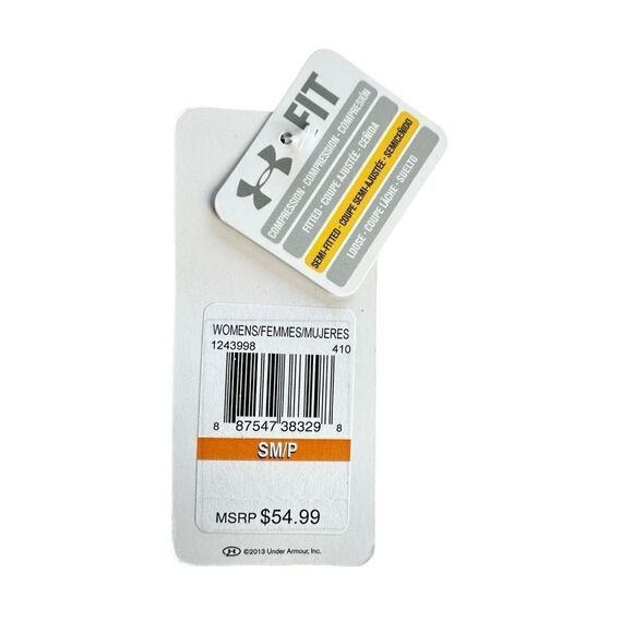 Under Armour ~ Punahou Tennis Women’s Polo ~ size Small ~ NWT - Picture 9 of 10